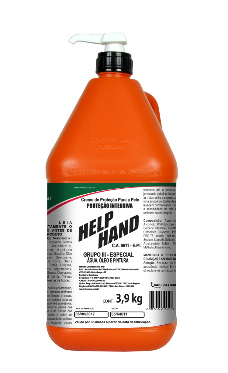 Creme (Henlau) Help Hand III - CA9611