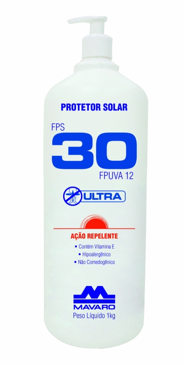Creme (Mavaro) Solar FPS30 Ultra com Repelente 