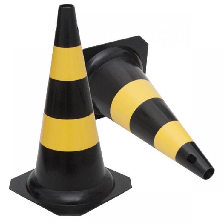 Cone | PVC | Rígido | 50 cm ou 75 cm