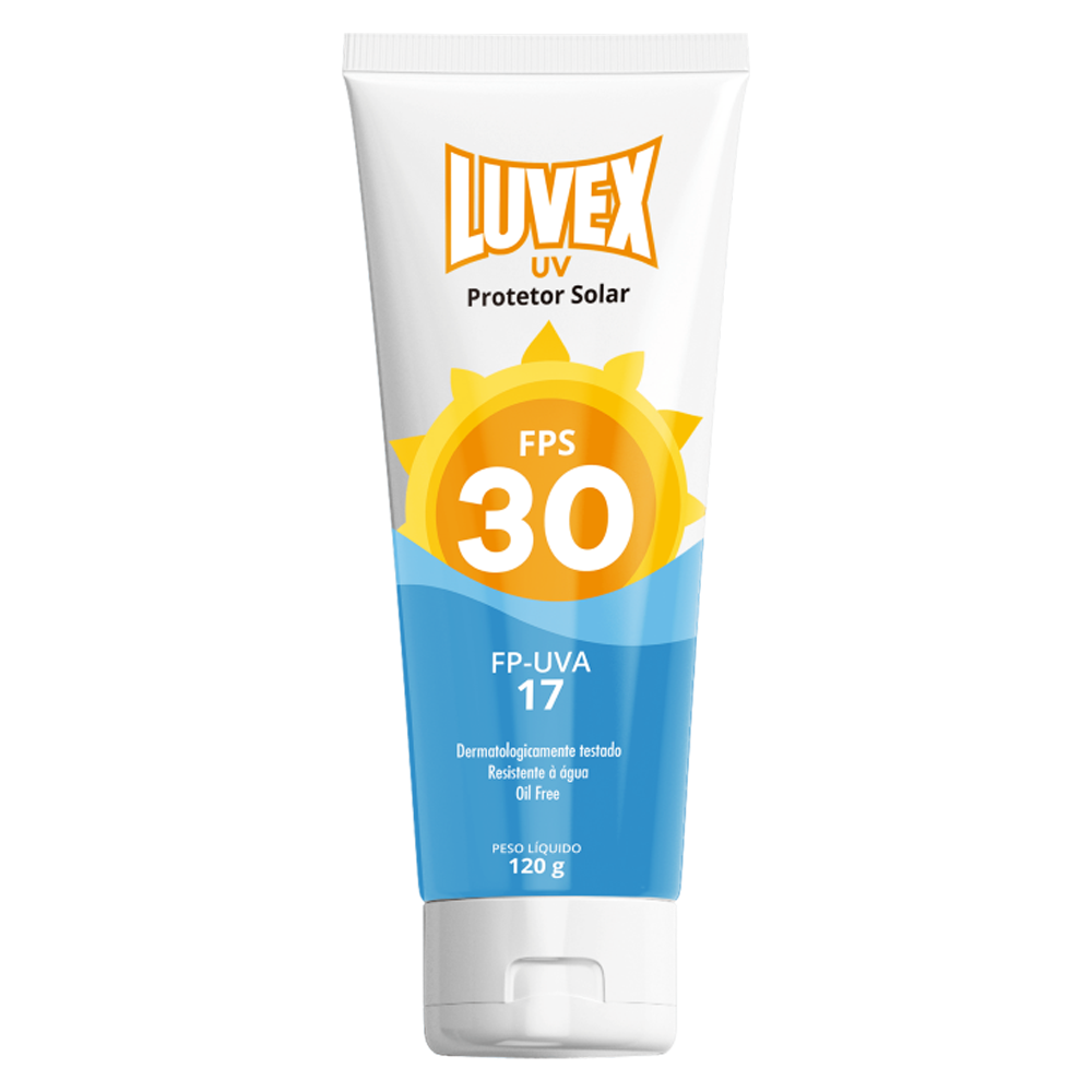 Protetor Solar | Luvex | FPS 30