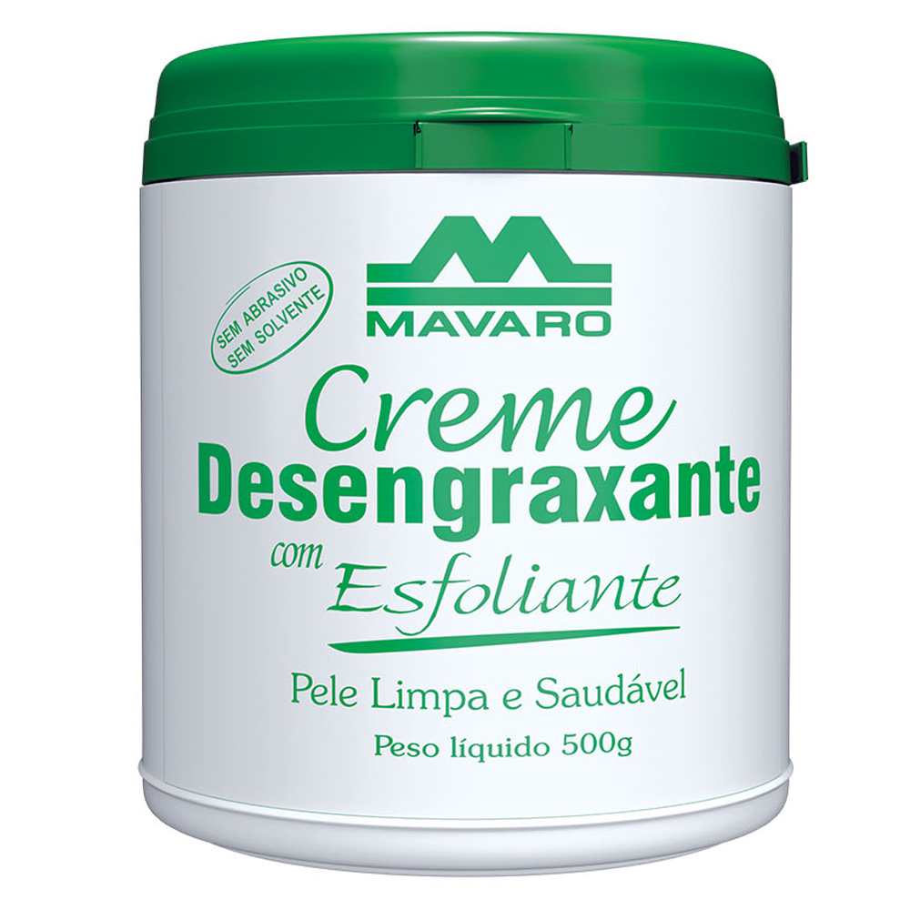 Creme Desengraxante com Esfoliante | Mavaro