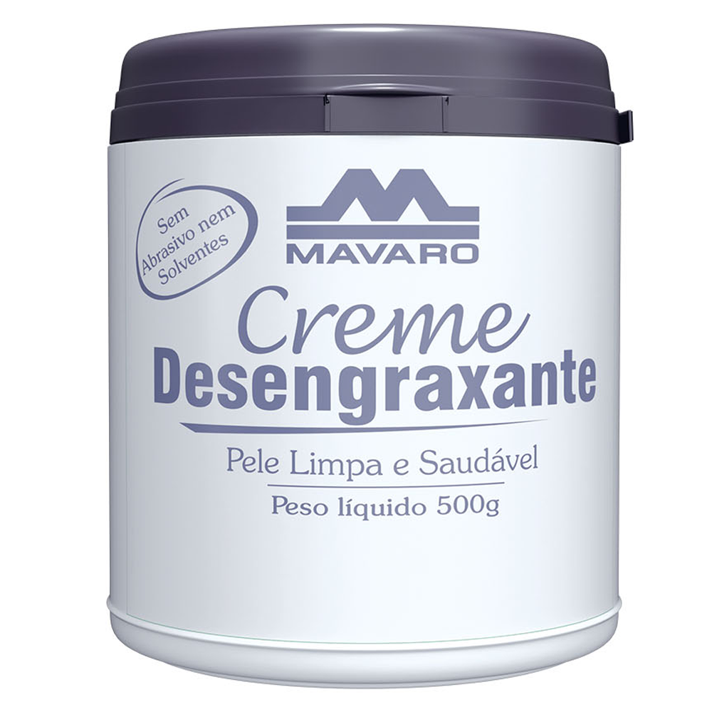 Creme Desengraxante | Mavaro