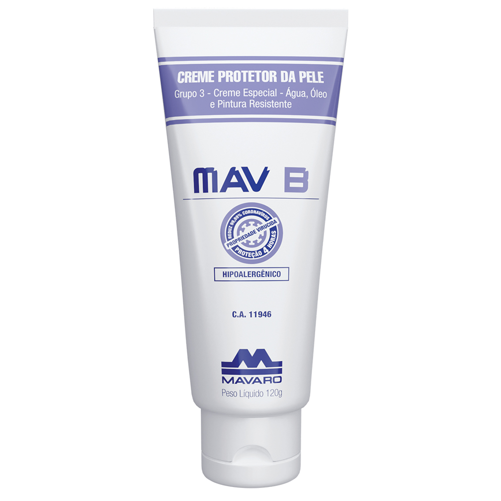 Creme de Proteção | Mavaro Mav B Grupo 3