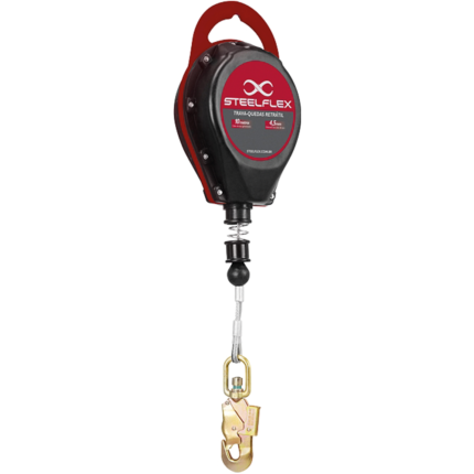 Trava-quedas Retrátil CQTQ 0471 10 Metros Steelflex