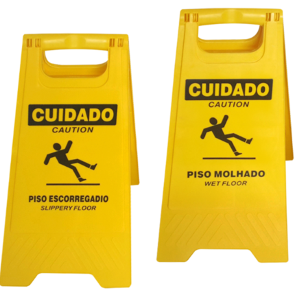 Cavalete de Sinalização