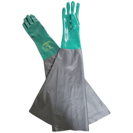 Luva PVC Jatista Courvin Palma Lisa Com Forro Handschuhe - CA 52115