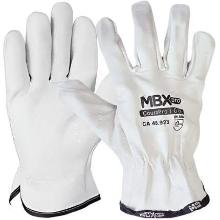 Luva Vaqueta MBX Pro 7 cm - CA 48923