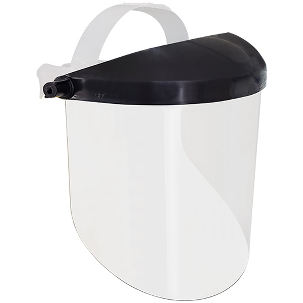 plastcor protetor facial incolor