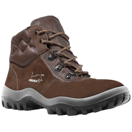 Botina Nobuck Safetline Miura Bidensidade Biqueira de Composite - CA 38791