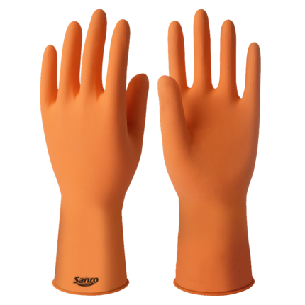 Luva Látex Com Forro Sanro Plus - CA 6110