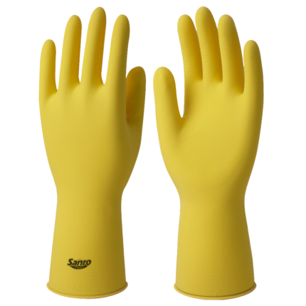 Luva Látex Com Forro Sanro Top - CA 40044