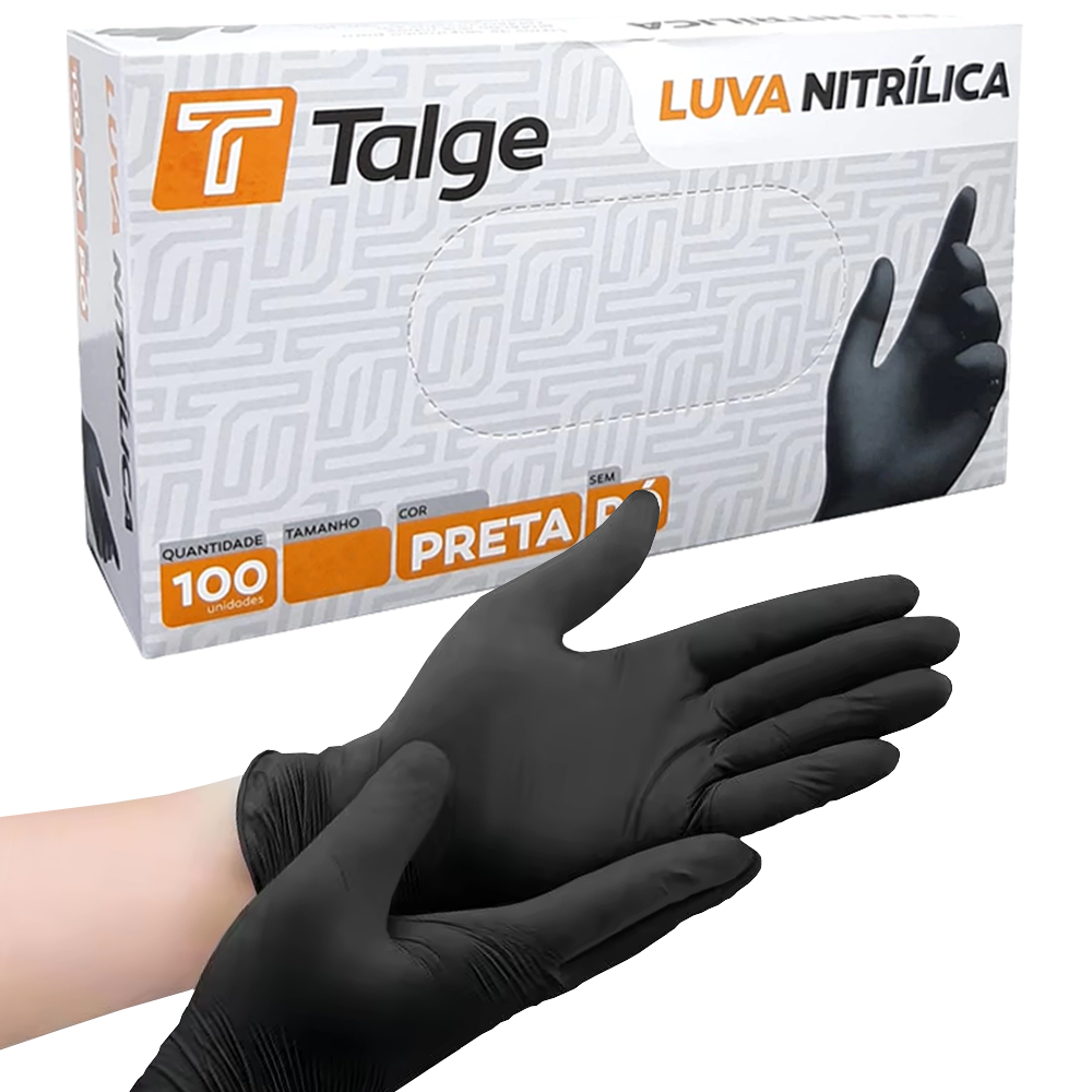 talge nitrilica preta 1