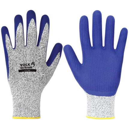 Luva Anti-Corte Volk Cut Grip - CA 38732