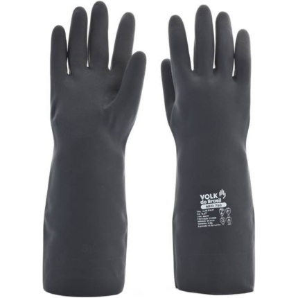 Luva Neoprene Com Forro Volk Neo 780 - CA 16977