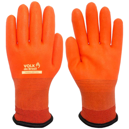 Luva Térmica Baixa Temperatura Volk Therma Grip Full - CA 41784