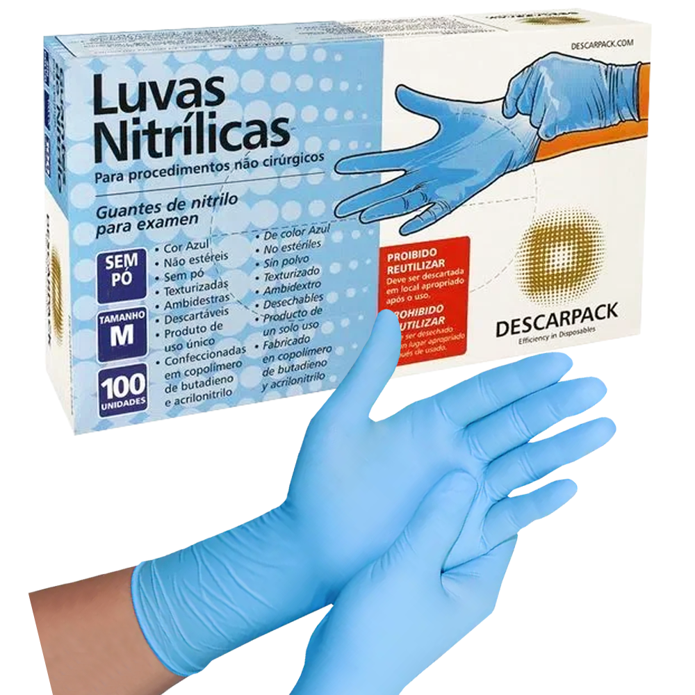 descarpack nitrilica azul 1