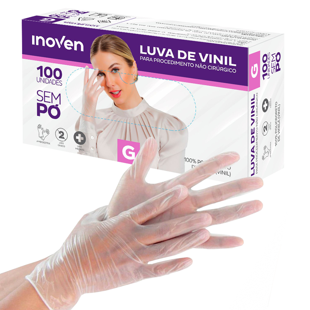 inoven luva vinil 1