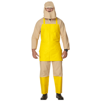 Conjunto de Pulverização Com Capuz Árabe e Viseira Brascamp - CA 40907