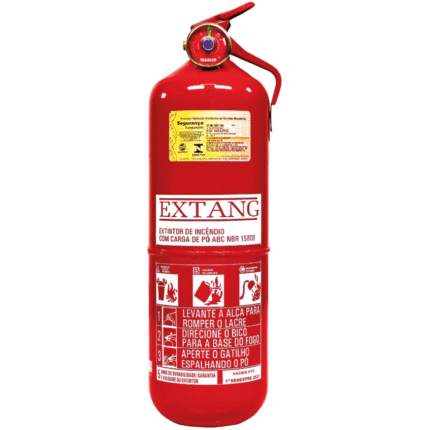 Extintor de Incêndio Automotivo 2Kg