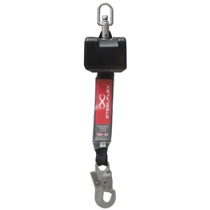 Trava-quedas Retrátil CQTQ 0172 2,5 Metros Steelflex