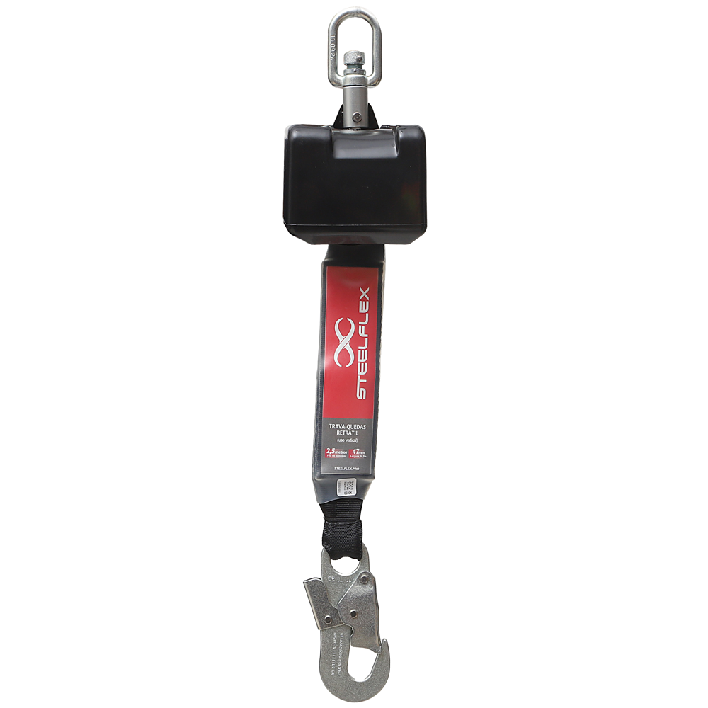 steelflex trava quedas retratil CQTQ0172 2-5m