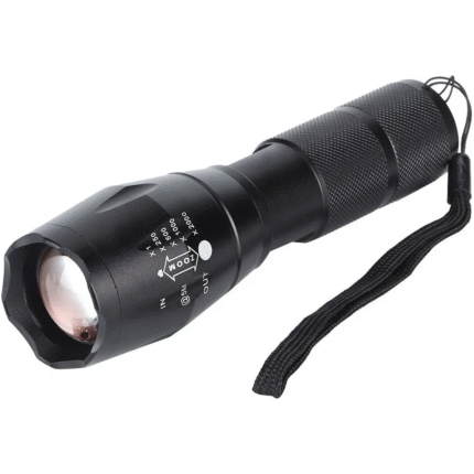 Lanterna Tática Recarregável GB-T6-1 Led Cree XML-T6