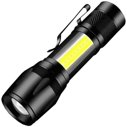 Lanterna Tática Recarregável Mini VS-535 8400Lúmens