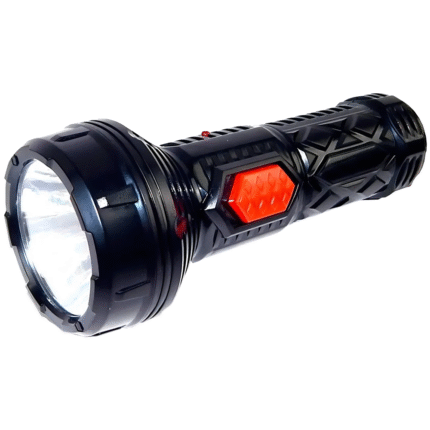 Lanterna LED Recarregável DP 1907B 1W 40 Lúmens