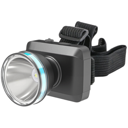 Lanterna de Cabeça LED Recarregável DP 7228A 1 LEDS 100W