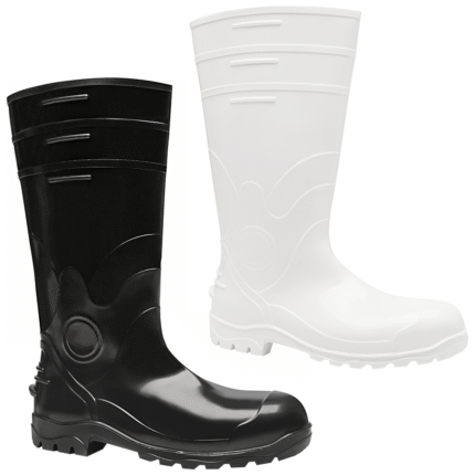 Bota de PVC Bracol Cano Longo Biqueira e Palmilha de Aço - CA 37750