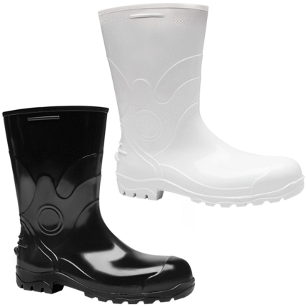 Bota de PVC Bracol Cano Médio Biqueira de Aço - CA 26586