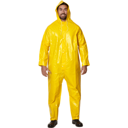Macacão de PVC Brascamp Amarelo - CA 28452