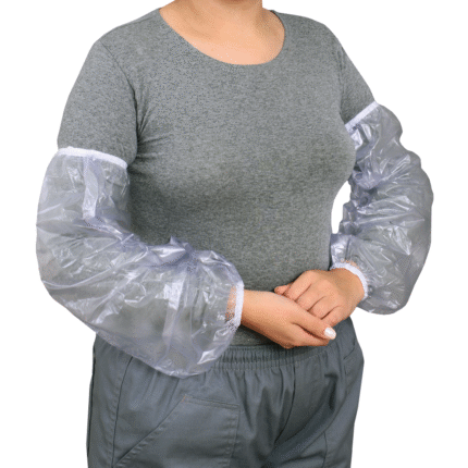 Mangote de Vinil Transparente Linabra - CA 34254