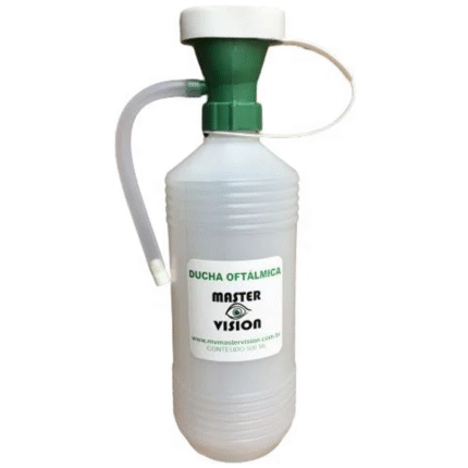 Ducha Oftálmica Portátil 500ml Master