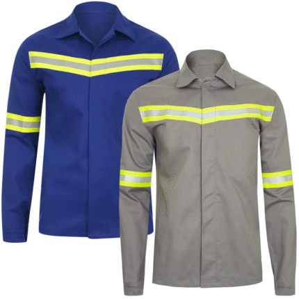 Camisa Eletricista NR10 Com Faixas Refletivas - CA 49242