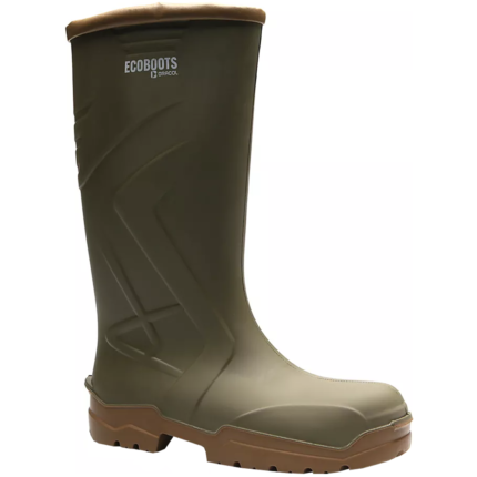 Bota de PU Bracol Ecoboots Cano Longo Com Polaina- CA 35047