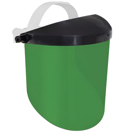 Protetor Facial Plastcor 8" Verde - CA 30115