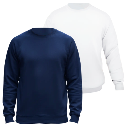 Blusa de Moletom Maicol Azul ou Branca - CA 31811