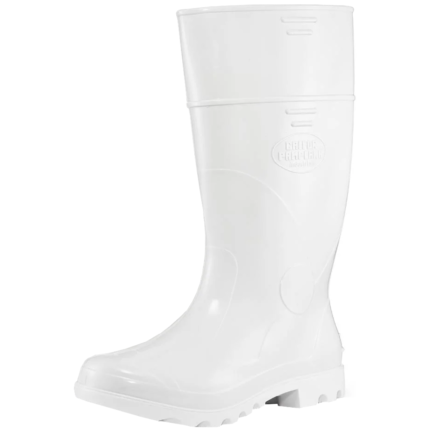 Bota de PVC Calfor Cano Longo Branca - CA 44697