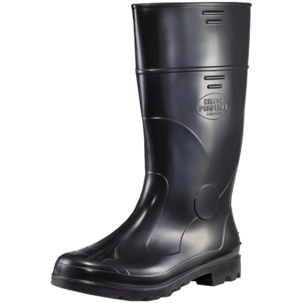 Bota de PVC Calfor Cano Longo Preta - CA 37773