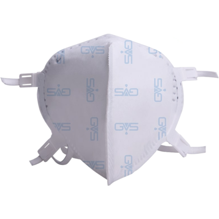 Respirador GVS Aero 2 PFF2 Sem Válvula Branco - CA 38337