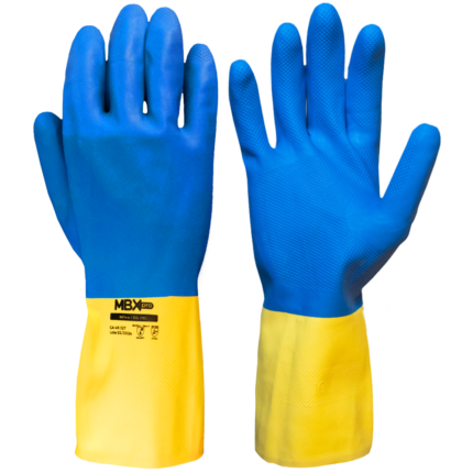 Luva Neoprene e Látex MBX Pro NFlex Bicolor - CA 49127