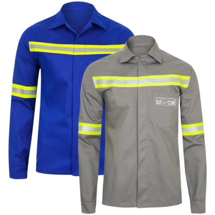 Camisa Eletricista NR10 Com Faixas Refletivas - CA 53112